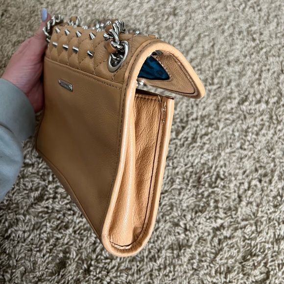 REBECCA MINKOFF Quilted Affair Studded Crossbody Bag - Picture 6 of 13